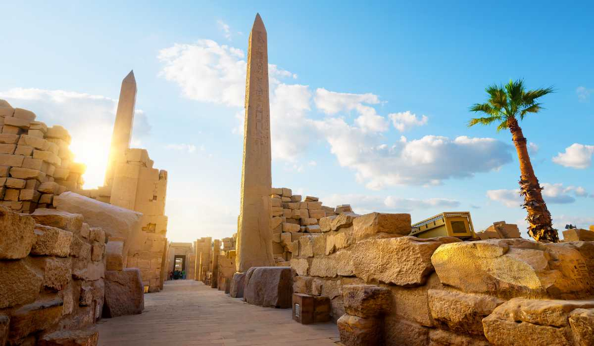 Pacote de 6 dias no Cairo e Luxor em trem-leito